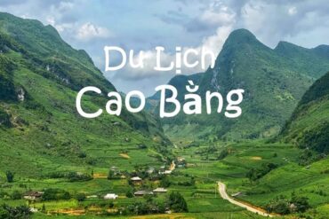 du lịch Cao Bằng