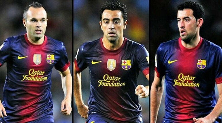 tiền vệ Barca